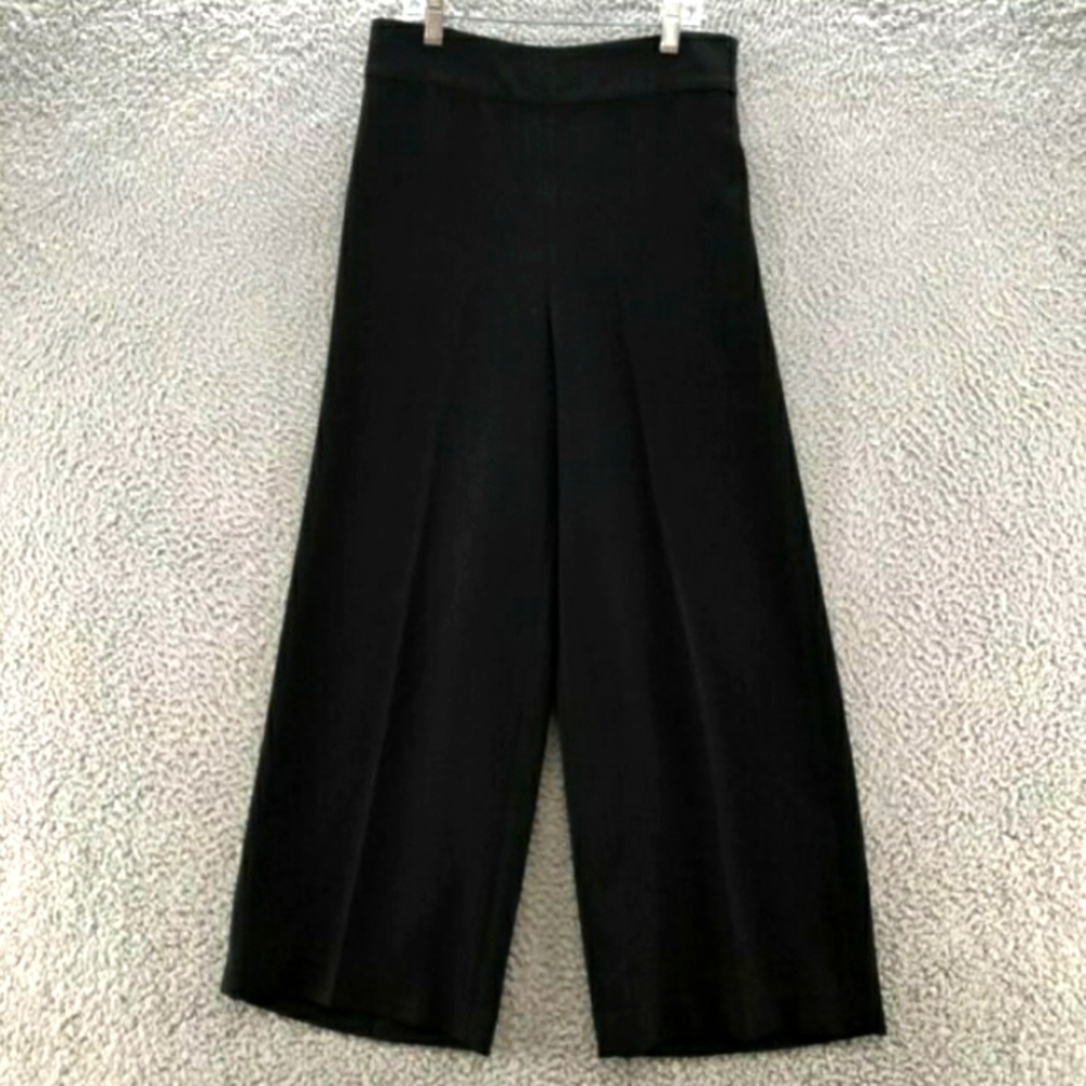 Vintage Chez California black interior lining pull-on pants size 20W
